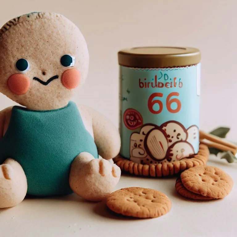 Biscuiți bebe 6 luni fără zahăr: O alegere sănătoasă și gustoasă