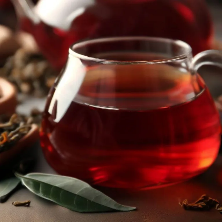 Ceai roșu pentru slăbit: Un ajutor natural în lupta împotriva kilogramelor în plus