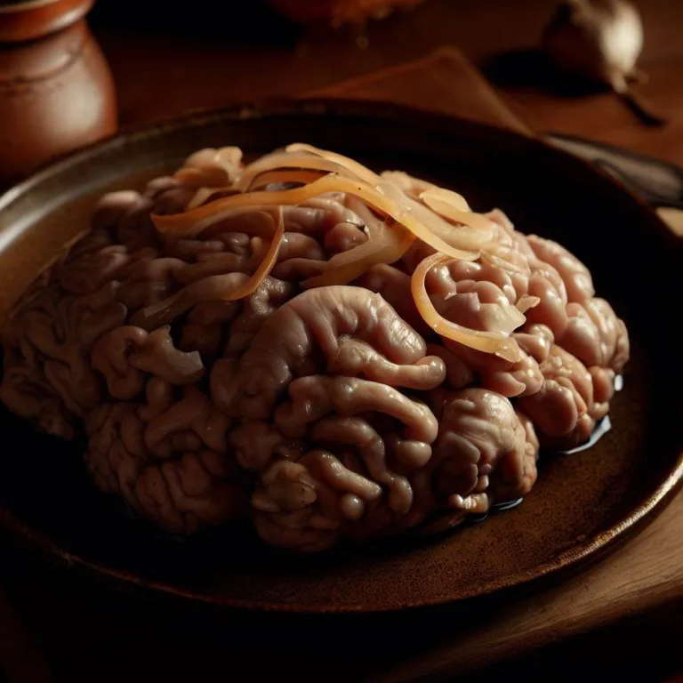 Creier de Porc cu Ceapă: O Delicatesă Apreciată în Bucătăria Românească