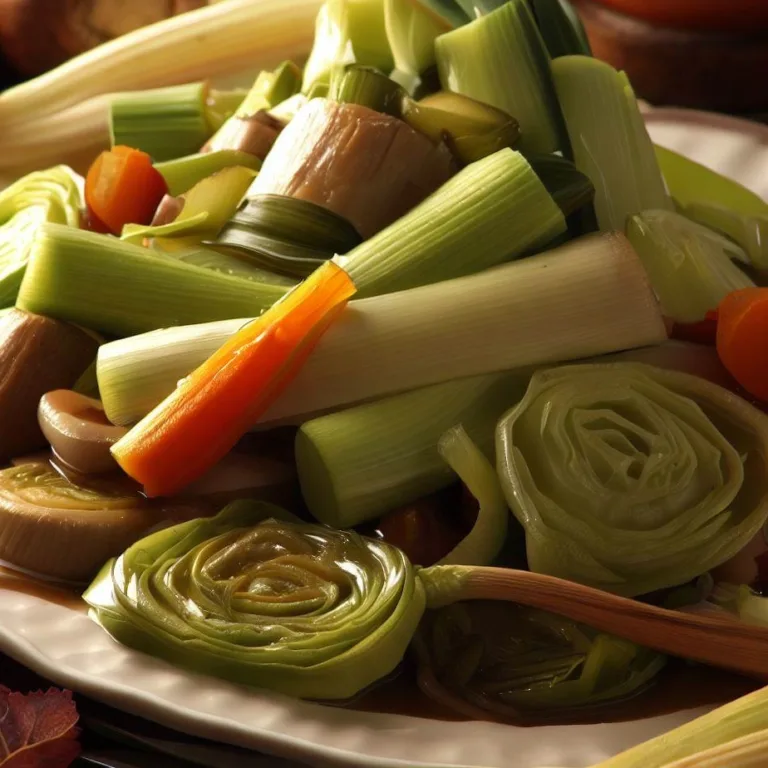 Mâncare de praz cu legume: Un delicios preparat culinar