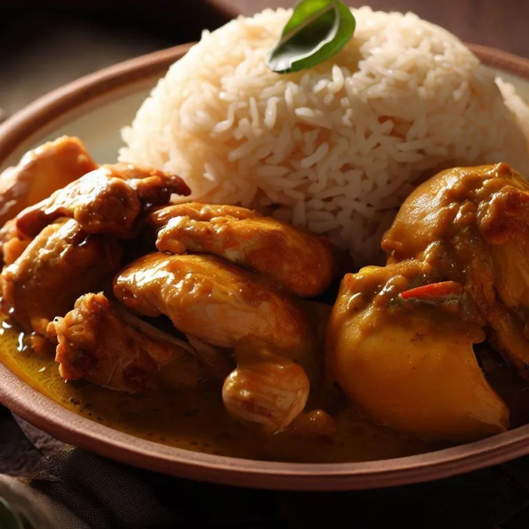 Pui cu Curry și Orez: O Delicioasă Rețetă Asiatică