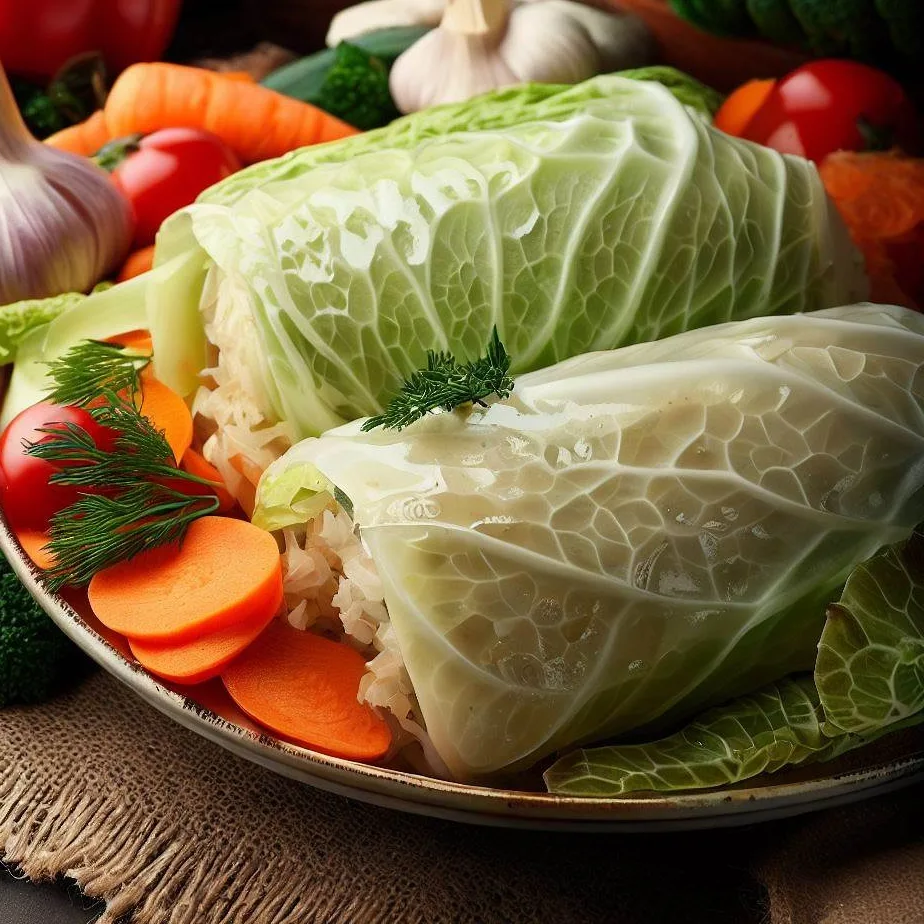 Sarmale de Post cu Legume: O Delicatesă Vegetariană Pentru Gurmănii Vegani