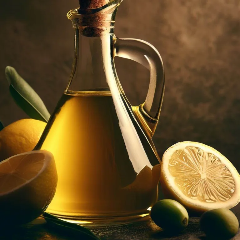 Ulei de Măsline cu Lămâie: Un Deliciu Culinăr de Neegalat